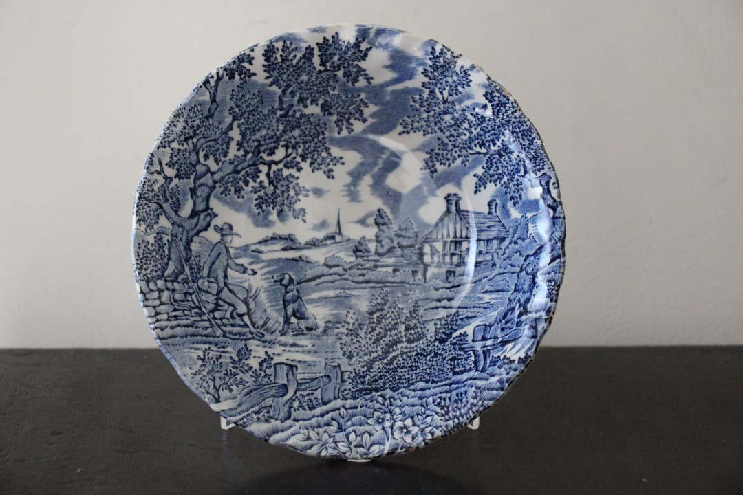 英国　イングランド　ミヨット　ハンター　１６cm　ボウル　６枚