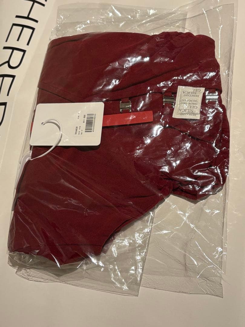 theredthread sheer hook tops ワイン