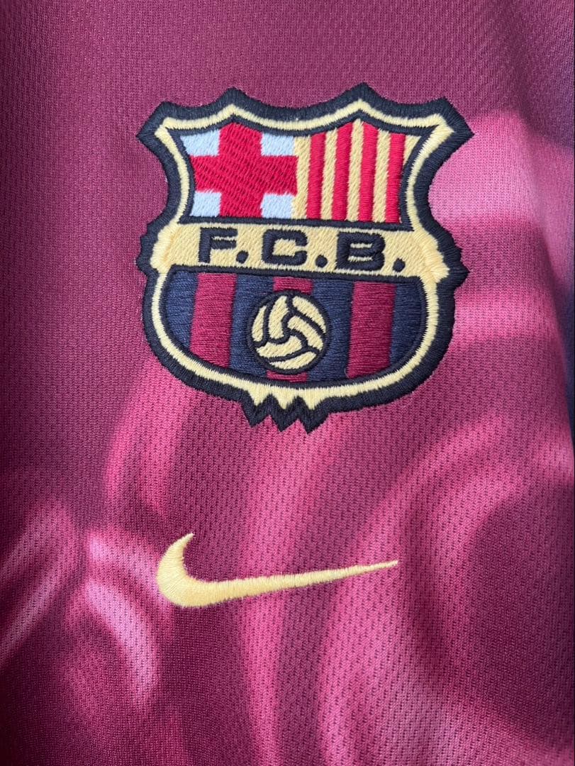 トラヴィススコット FC バルセロナ Skeleton Jersey