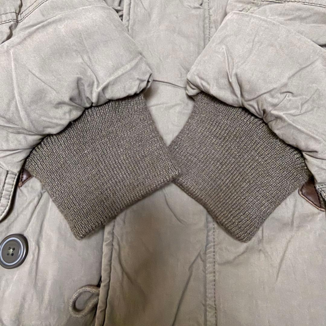 z*i様 希少｜値下げ中｜ラルフローレン N-3B ダウンジャケット エイジング