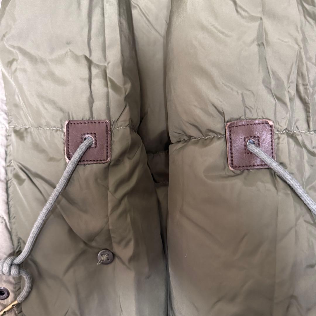 z*i様 希少｜値下げ中｜ラルフローレン N-3B ダウンジャケット エイジング