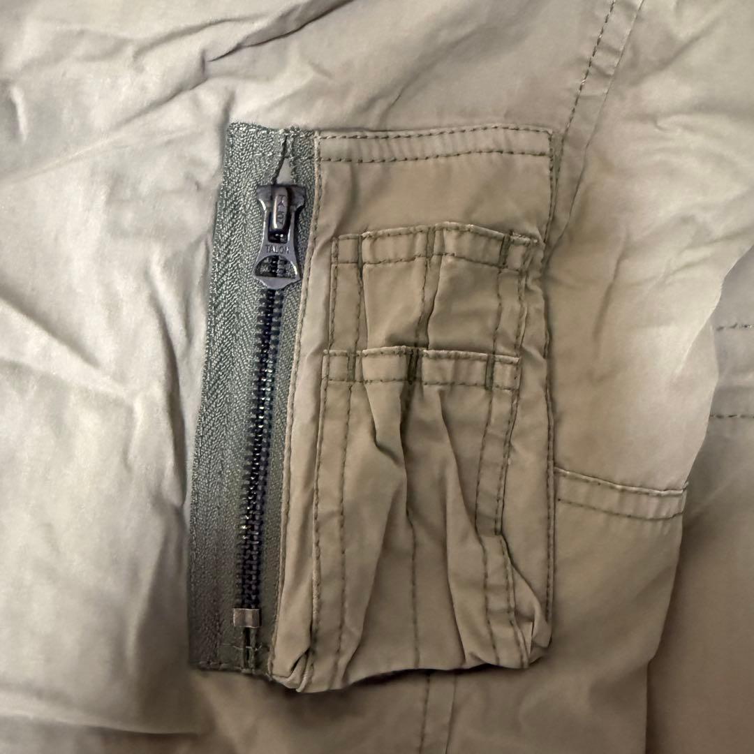 z*i様 希少｜値下げ中｜ラルフローレン N-3B ダウンジャケット エイジング