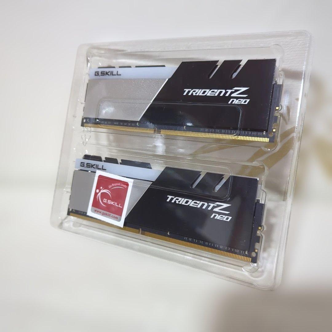 G.Skill F4-3600C16D-32GTZNC DDR4 16GB 2枚