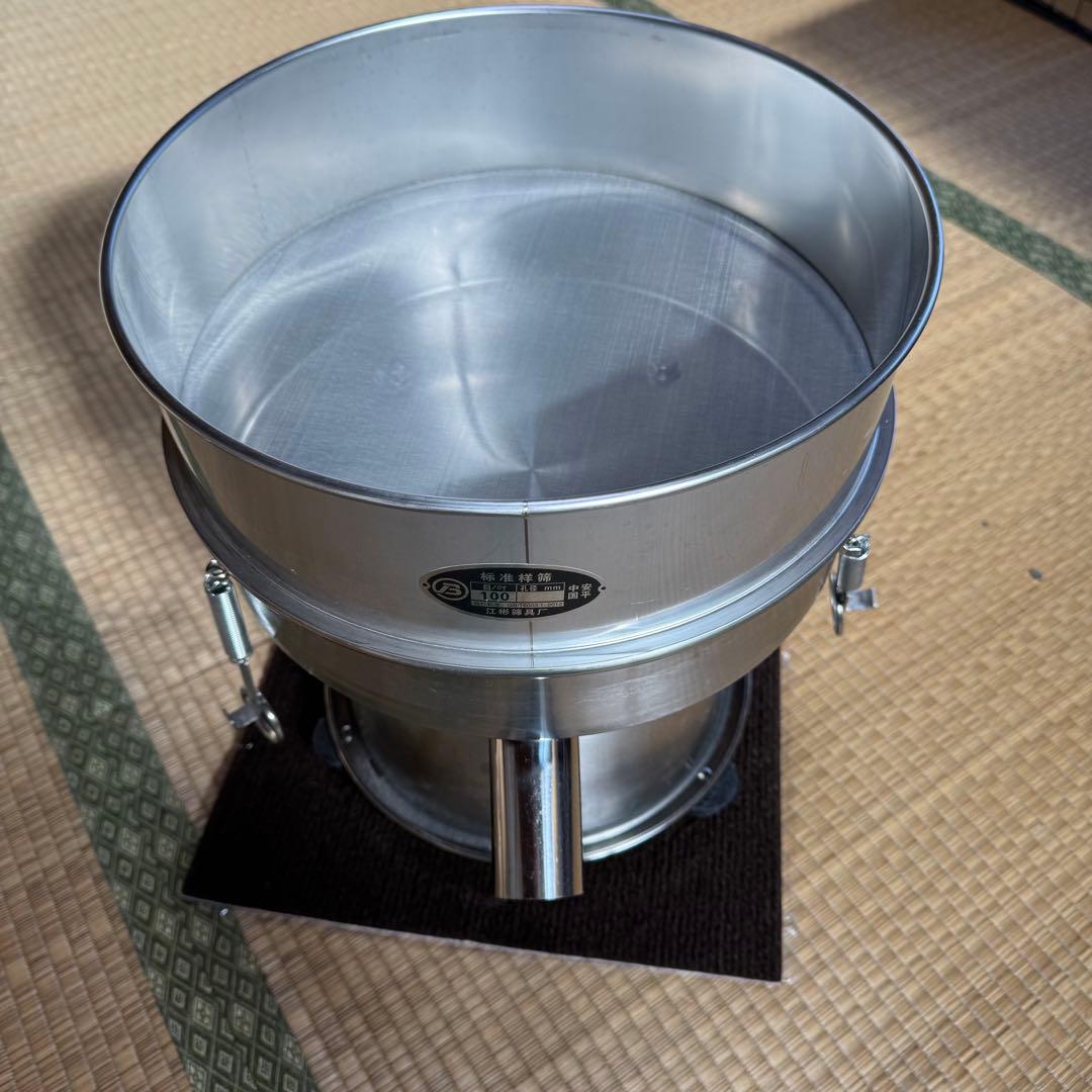 電動粉ふるい器　振動粉ふるい器