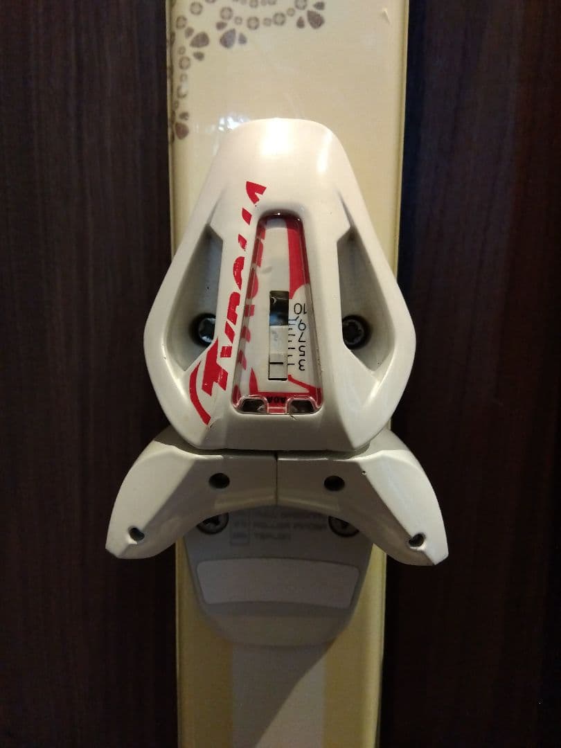 超お買い得‼️KAZAMA/レディース用/スキー３点セット/メンテ・WAX済み✔