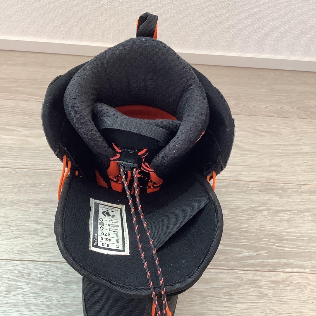 012 northwave 27.0cm グラトリ初心者メンズスノーボードブーツ