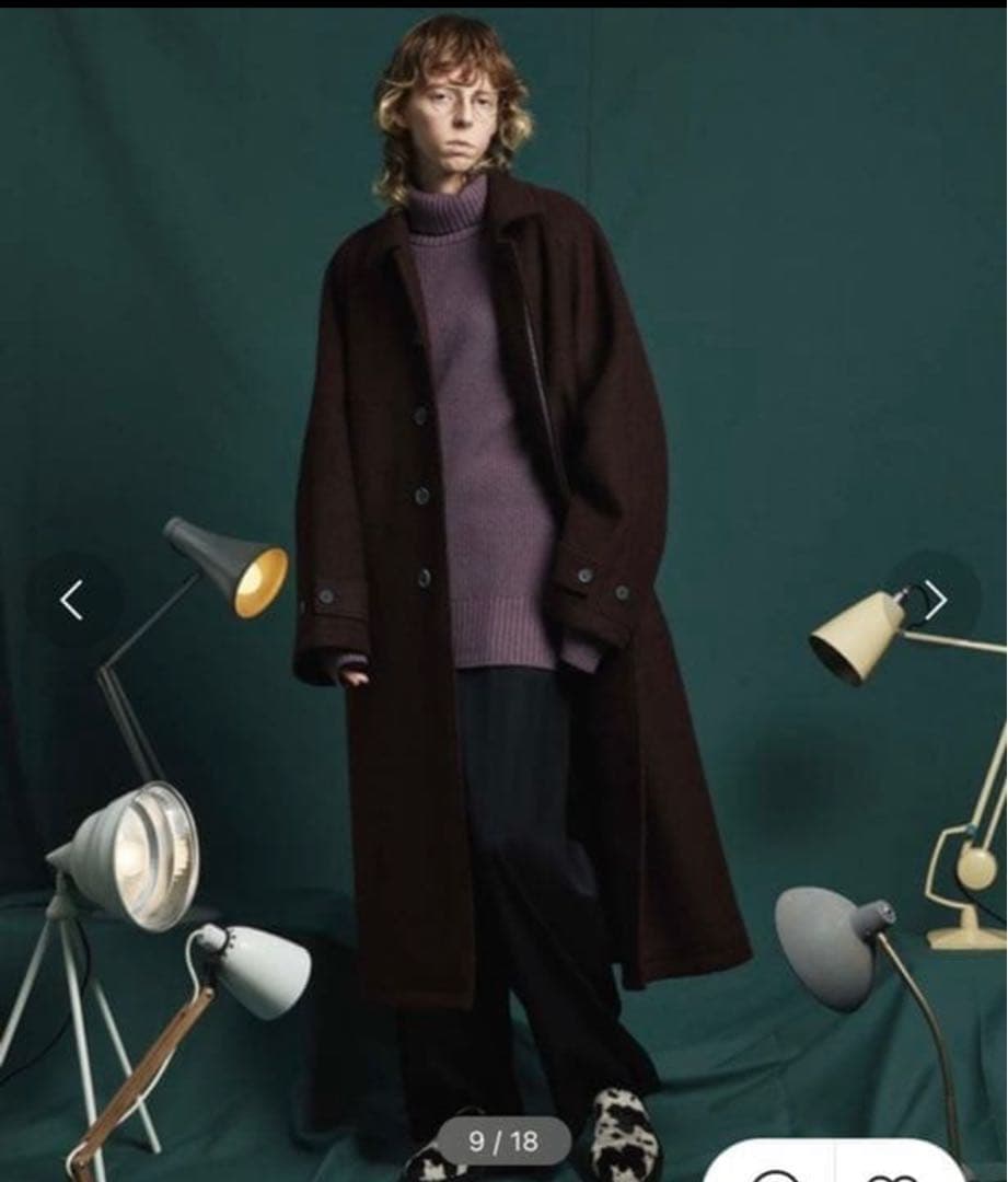 MAISON SPECIAL ロングコート