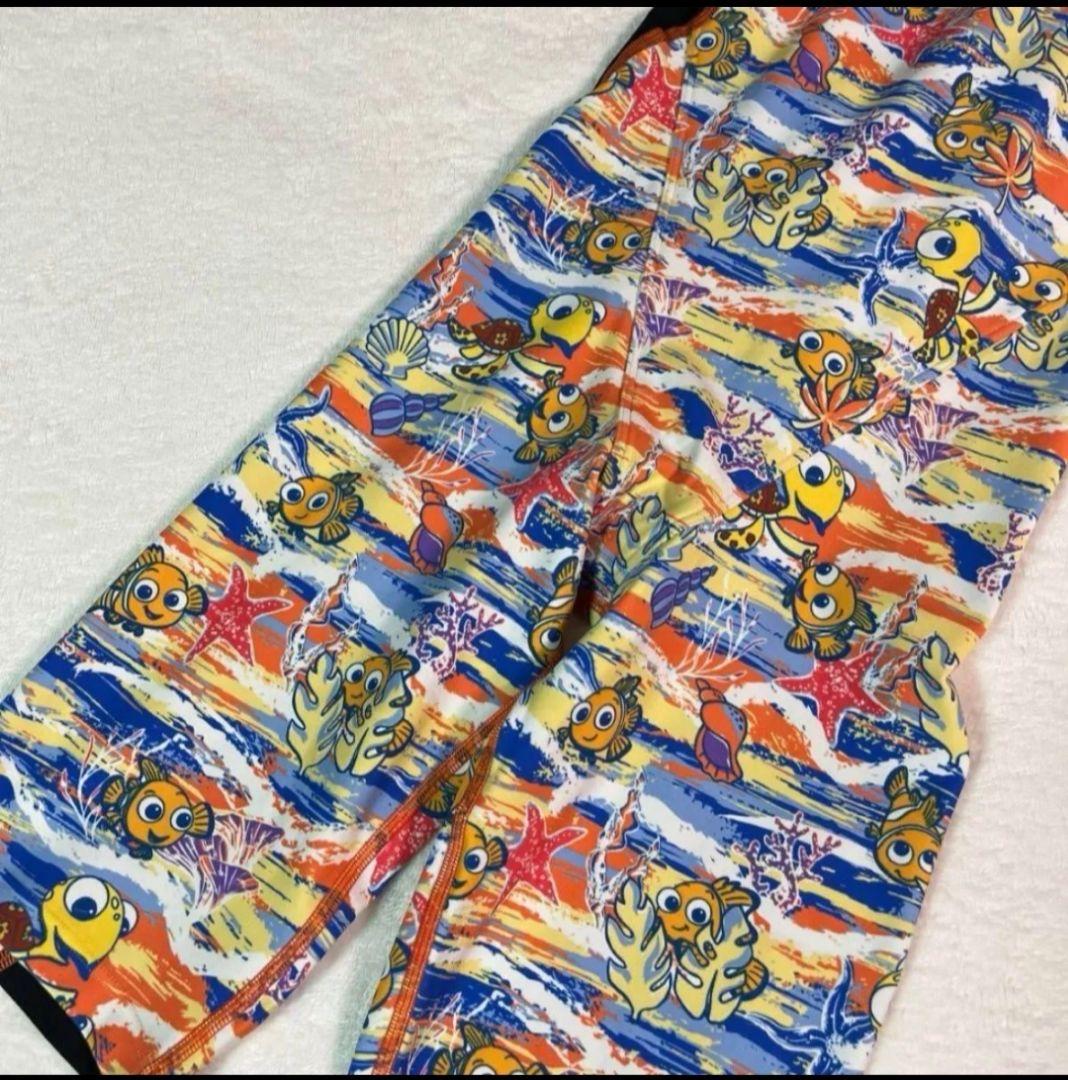 ヤ*ン様 ディズニーシリーズ　ニモ　総柄