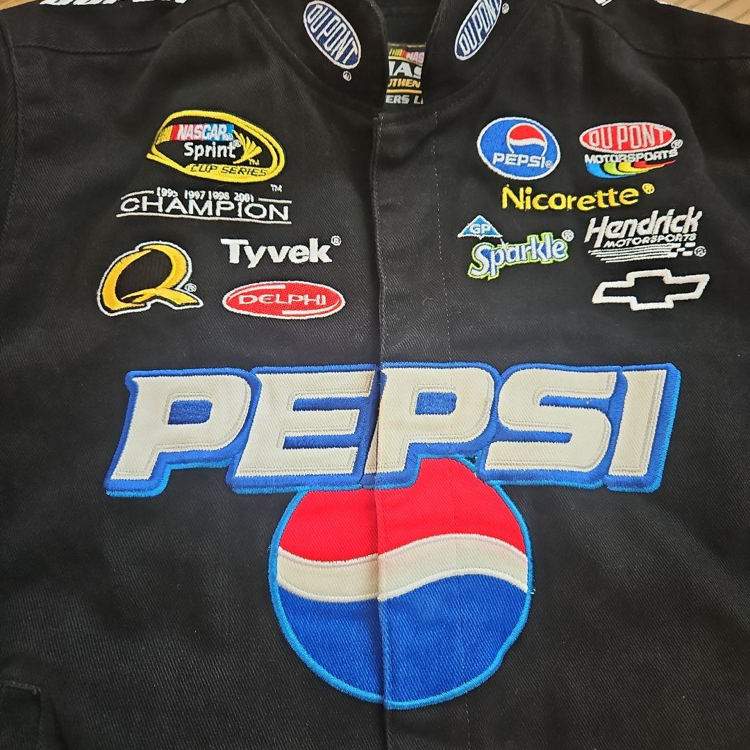 NASCAR ジェフゴードン PEPSI レーシングジャケット 　ヴィンテージ