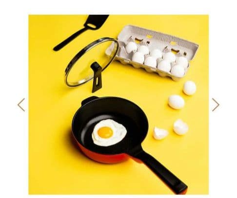 新品 未使用　レミパンミニ（２０ｃｍ）レッド RHF401 小さな万能フライパン