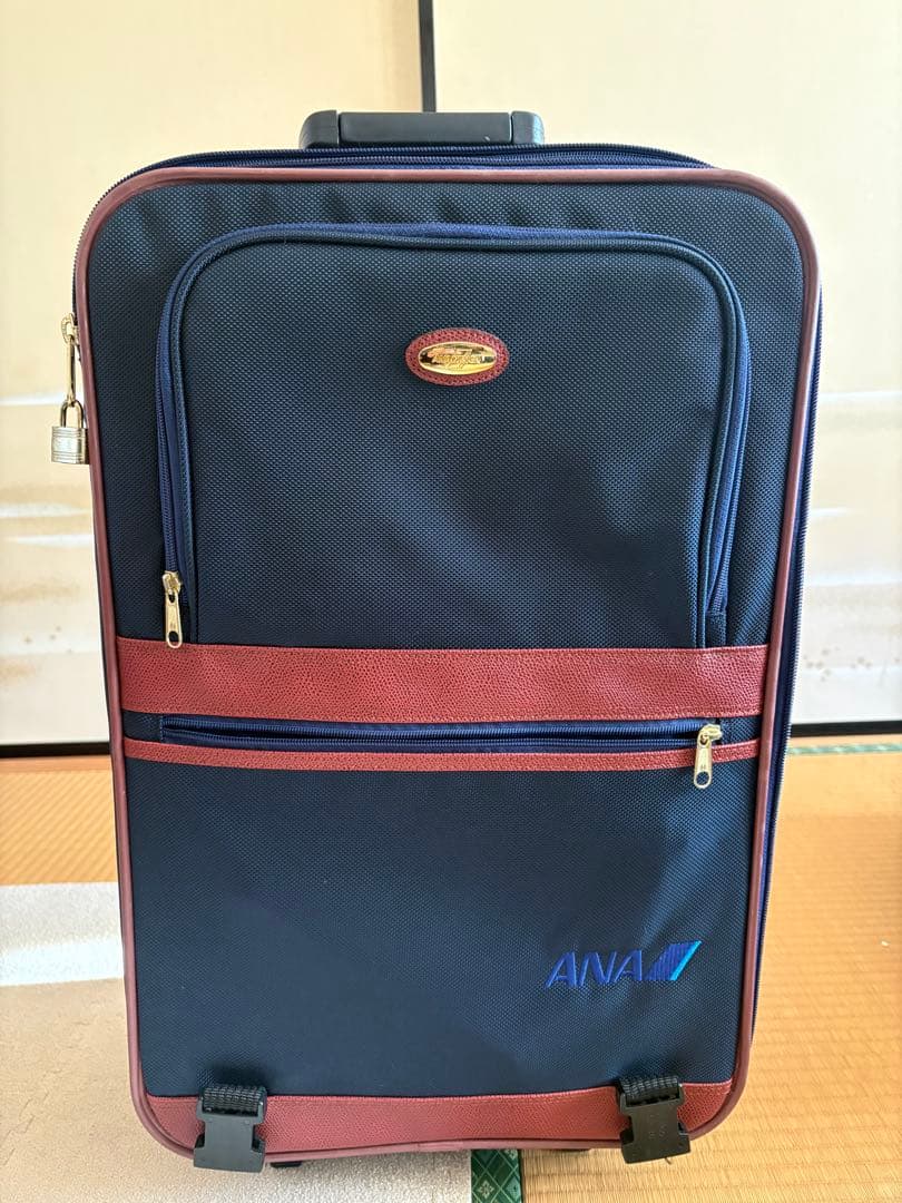 ANA キャリーケース サブバッグ、ガーメントバッグ3点セット