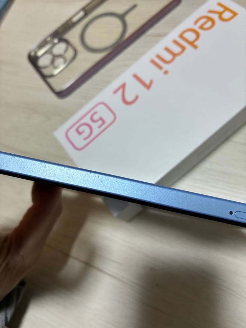 Xiaomi Redmi 12 5G 本体 スカイブルー UQ