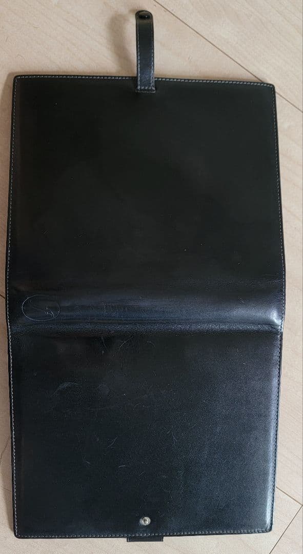 ファイロファックス製A5サイズシステム手帳　黒