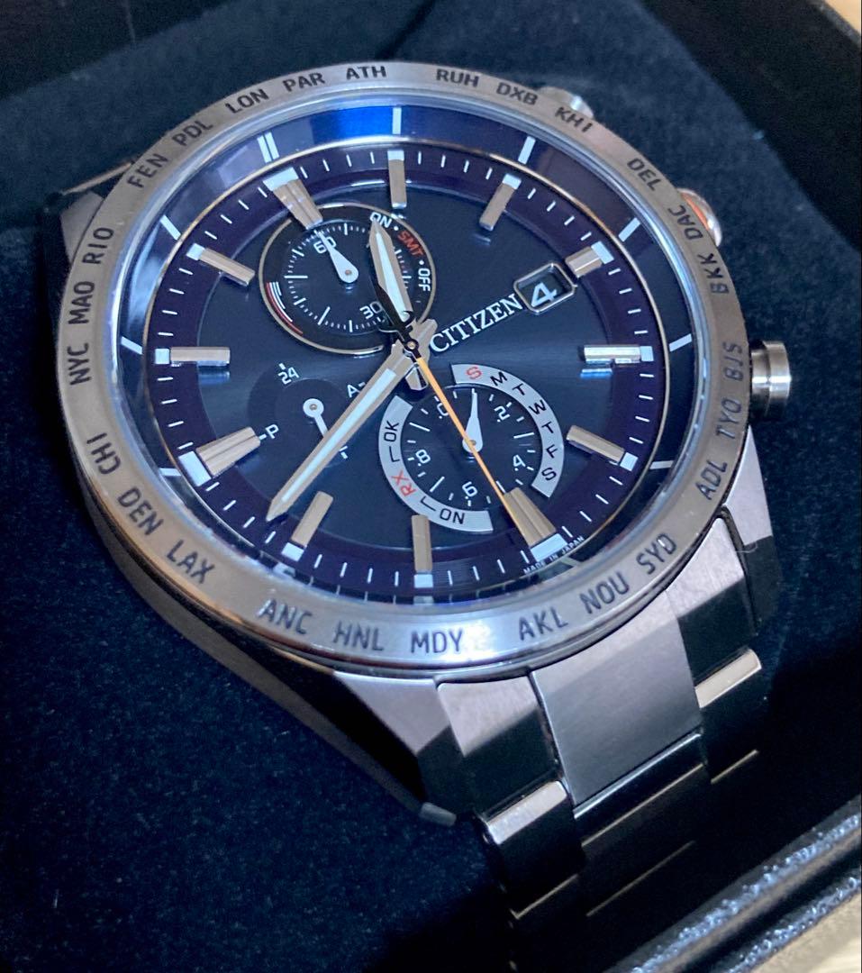 CITIZEN シチズン アテッサ AT8181-63L ACTLine