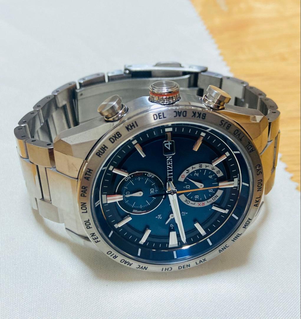 CITIZEN シチズン アテッサ AT8181-63L ACTLine