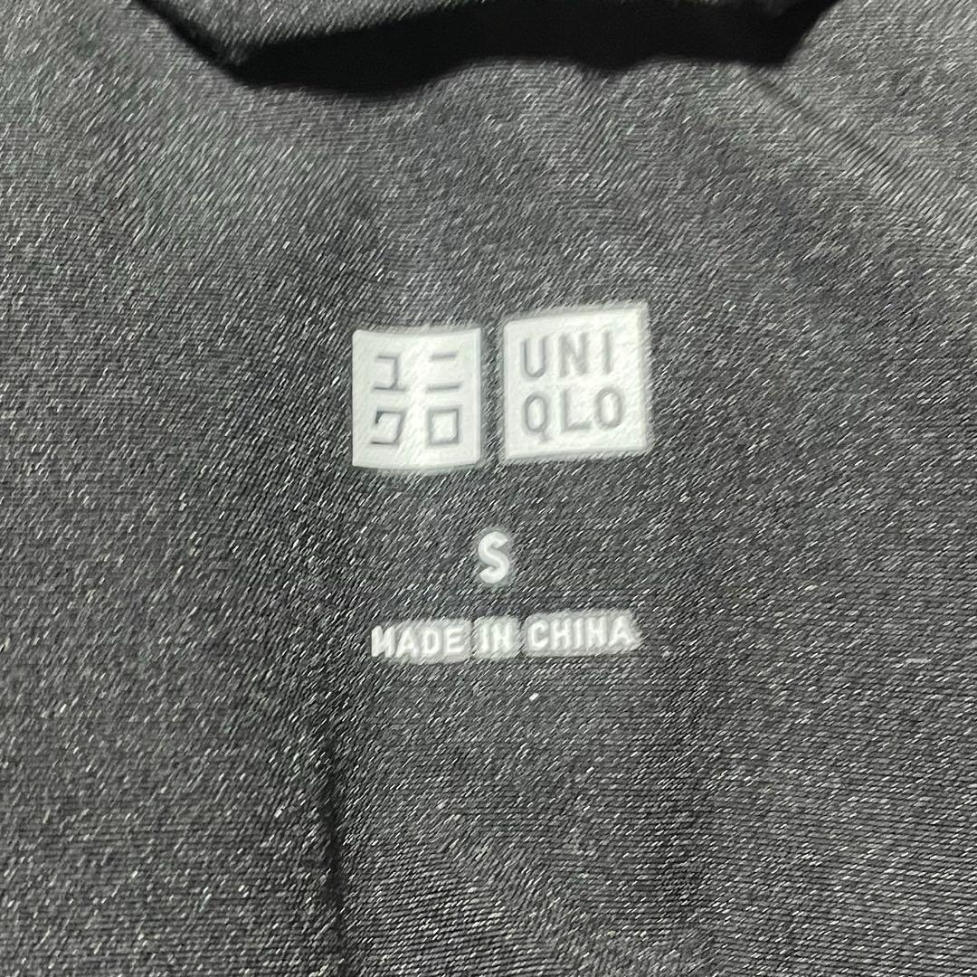 美品！ ユニクロ ハイブリッドダウンウルトラウォームロングコート ブラック S