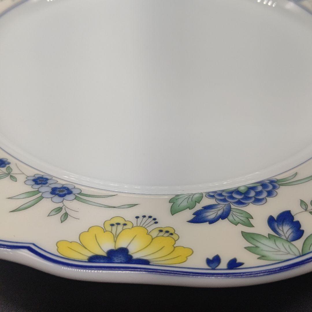 新品モーニング食器セット HUTSCHENREUTHER　ドイツ食器　花柄