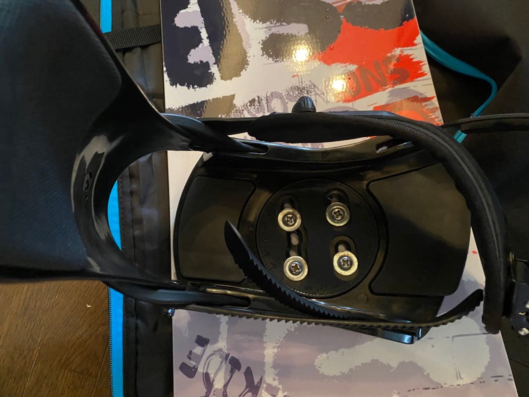 メンズ　スノーボード　ビンディング　ブーツ　ケース　4点セット