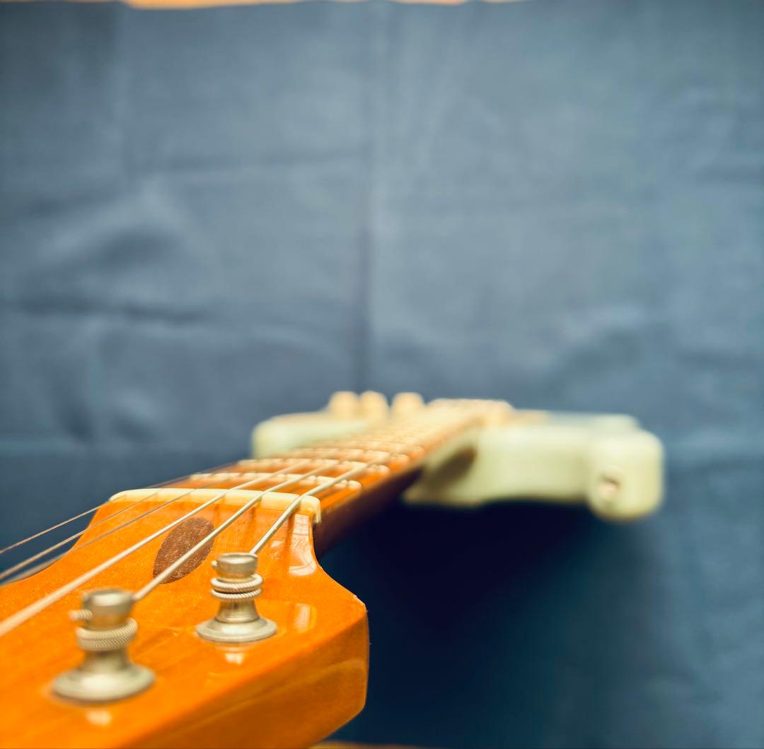 ☆ 邦ロックTシャツFender Mexico Stratocaster