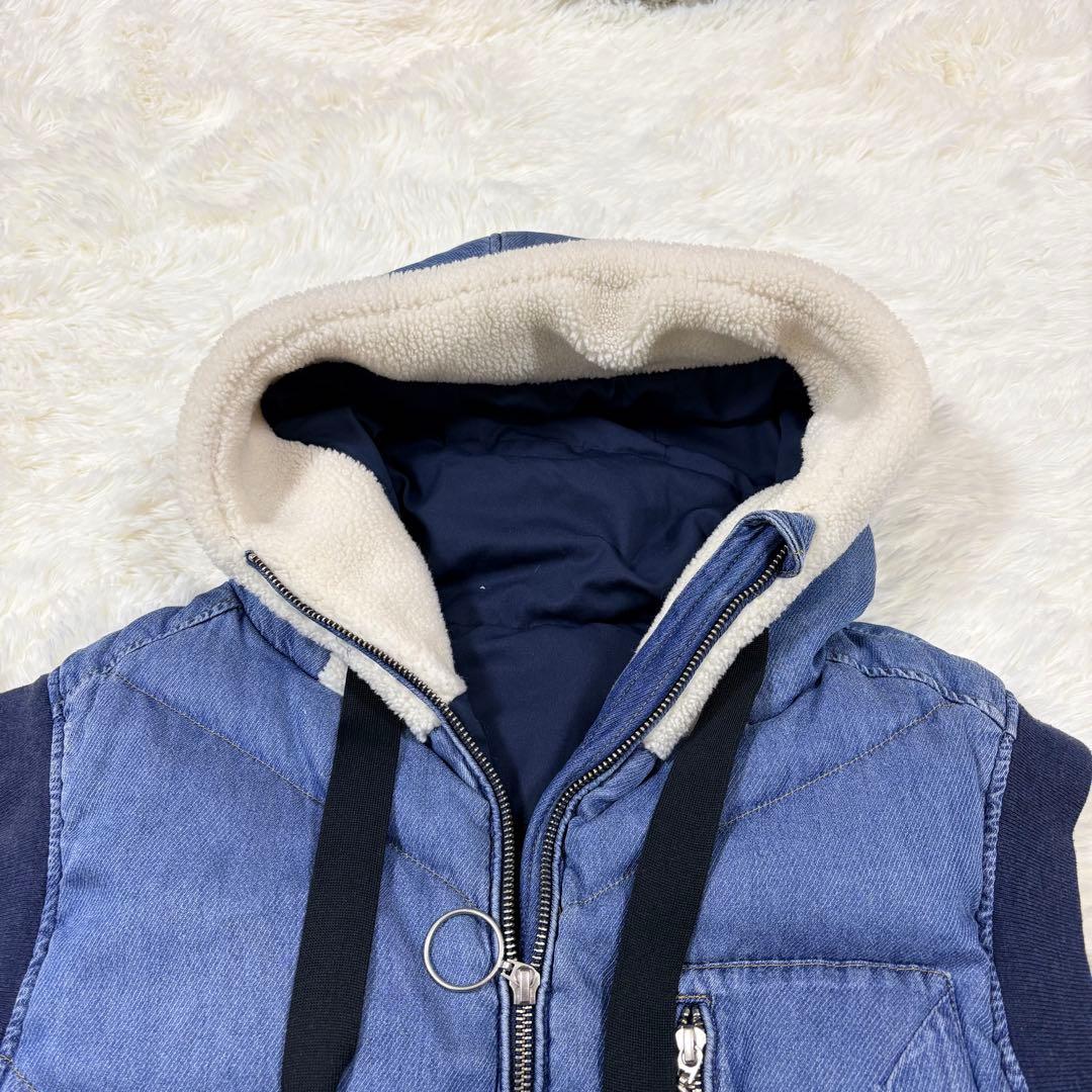 人気✨ayane アヤン ダウンベスト 38 ダウン90% 軽量 あったか