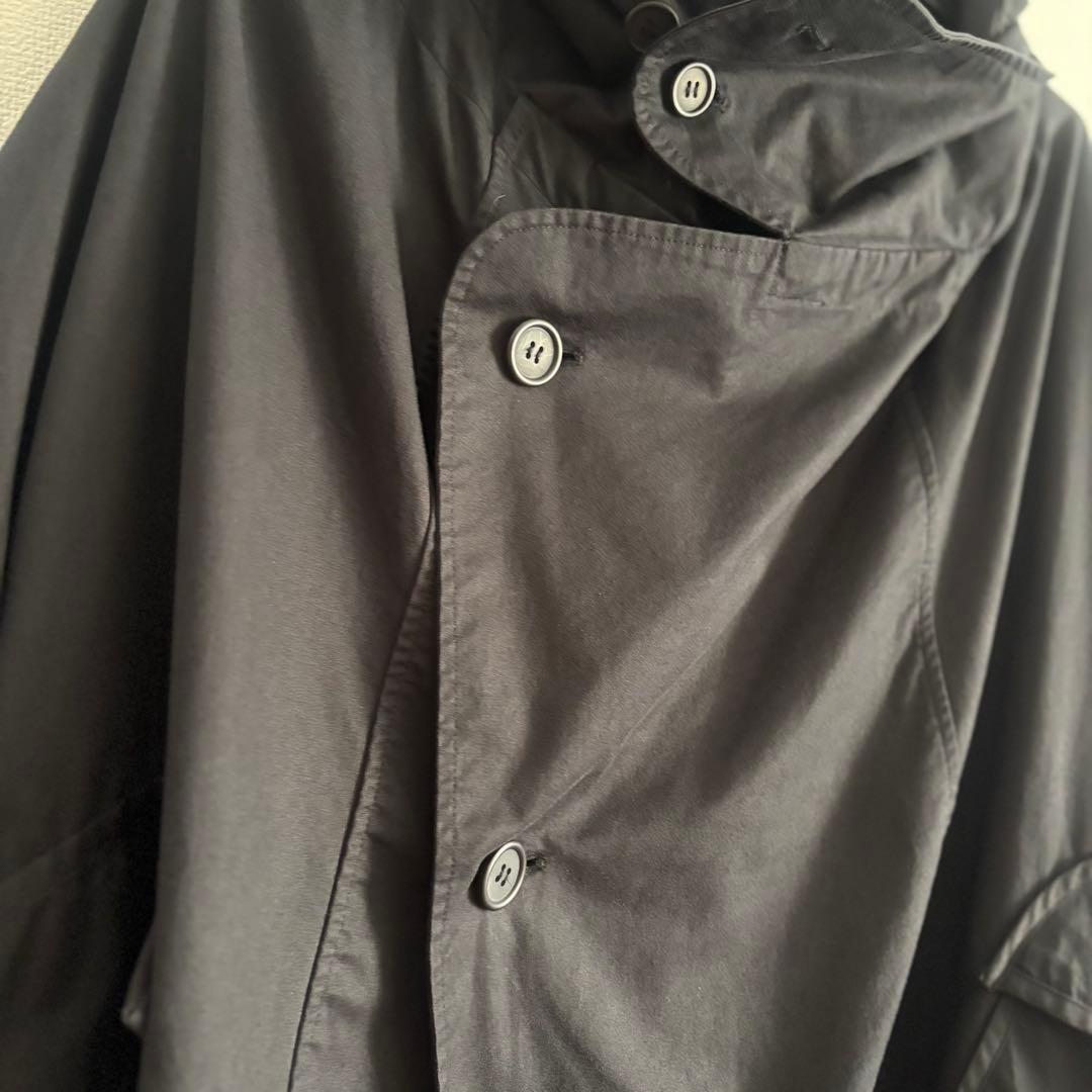 萌ゆる　moyuru 変形コート　ポンチョ風