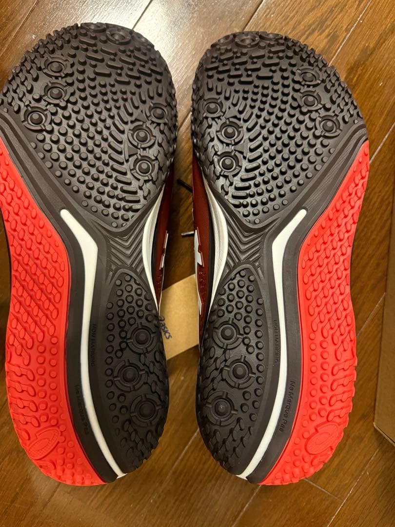 シューズ(男性用) ASICS GEL-RESOLUTION 9 OC WIDE 28.5cm