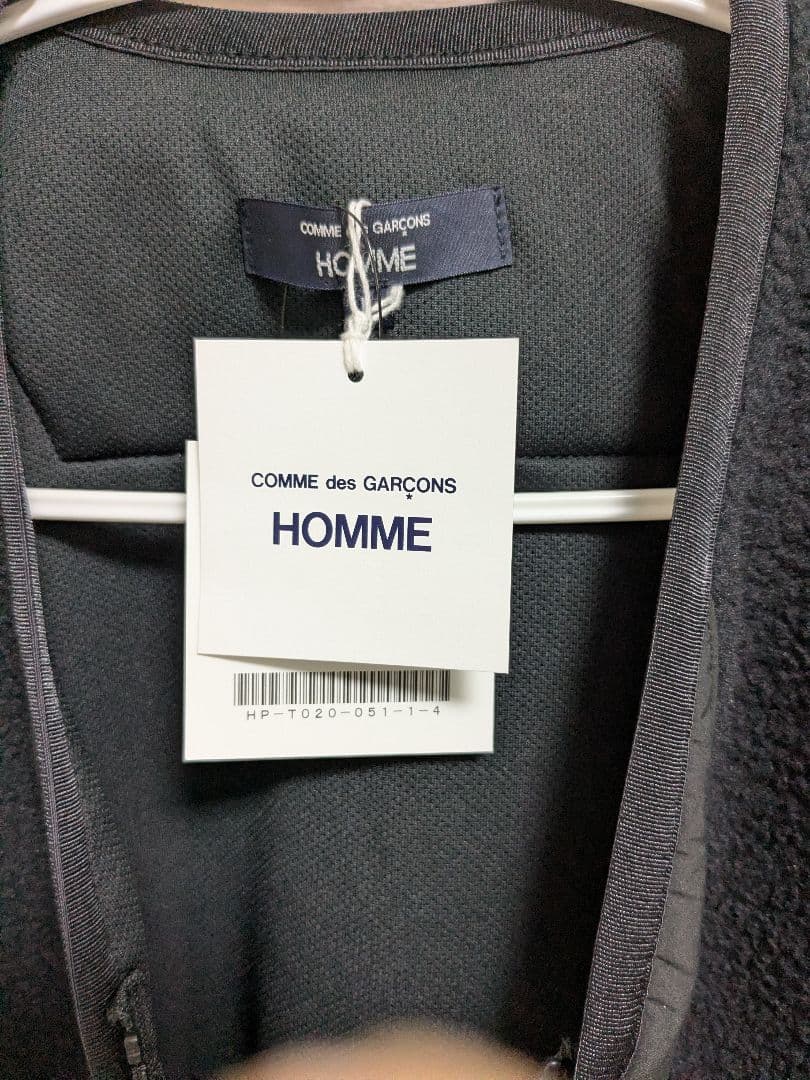 コムデギャルソン オム 25AW ボアライナージャケット　新品未使用