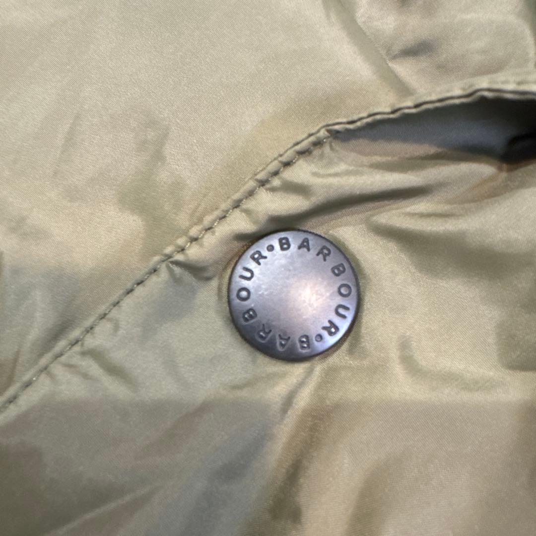 超美品❗️Barbour ボーダーborder/ナイロン/破れなく綺麗‼️サイズ36
