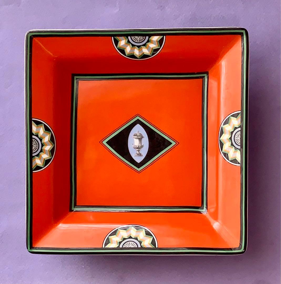 ピュイフォルカ　プレート　食器　 ポンペイパターン Puiforcat