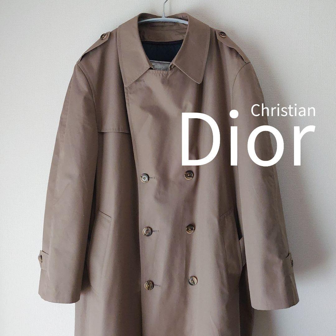 〈Doir〉ヴィンテージ トレンチコート（Size: S-M）ライナー付