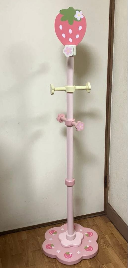 マザーガーデン 野いちごハンガースタンド　ハンガー付き