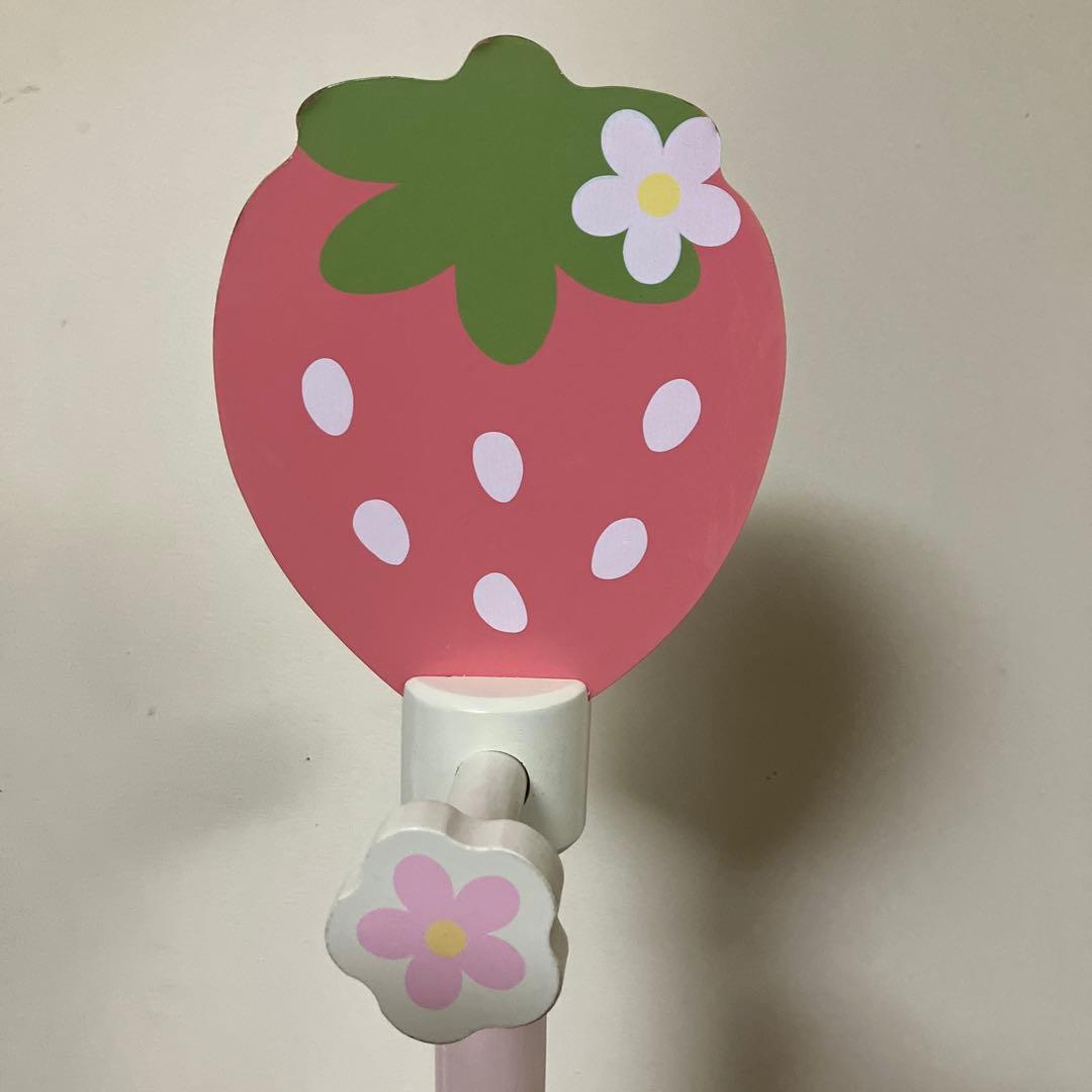 マザーガーデン 野いちごハンガースタンド　ハンガー付き