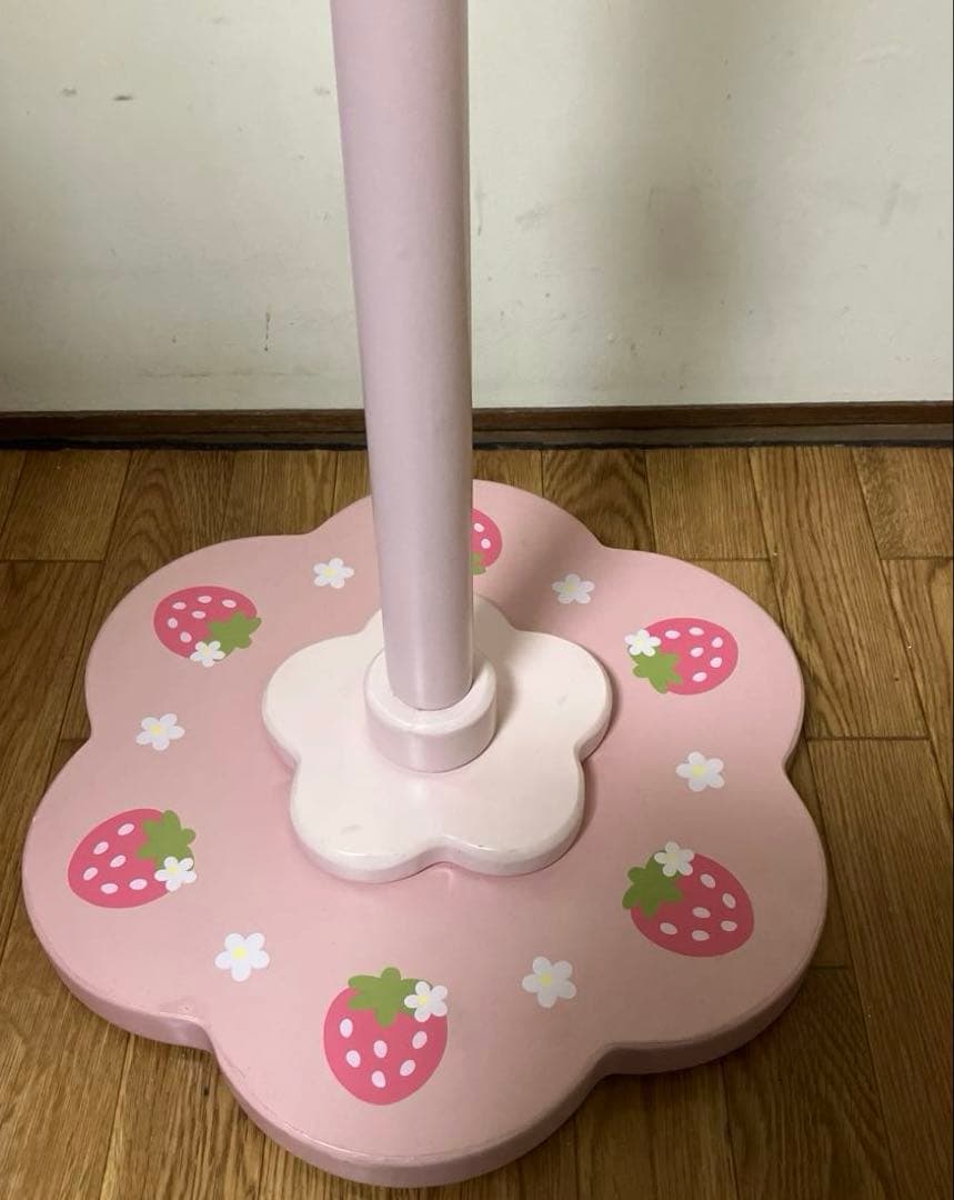 マザーガーデン 野いちごハンガースタンド　ハンガー付き