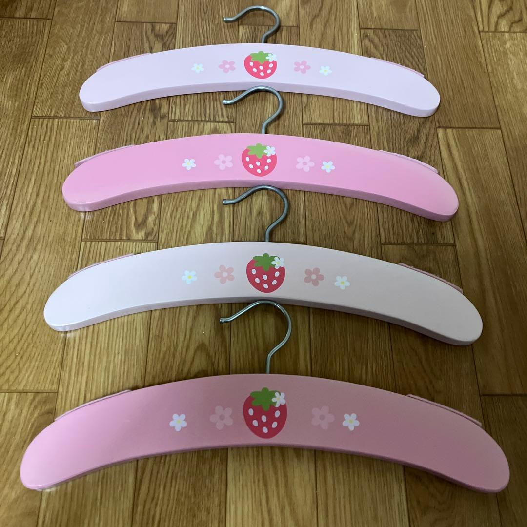 マザーガーデン 野いちごハンガースタンド　ハンガー付き