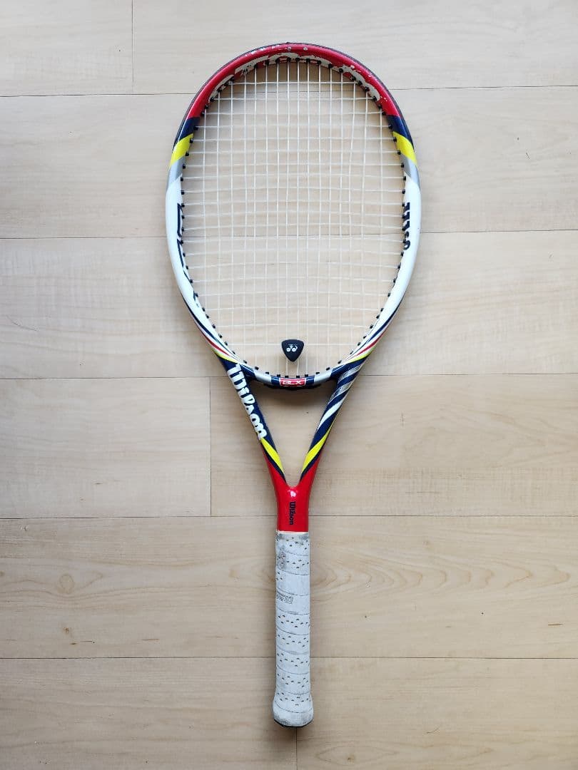【中古 錦織モデル】Wilson STEAM 95 プロモデル　硬式テニス