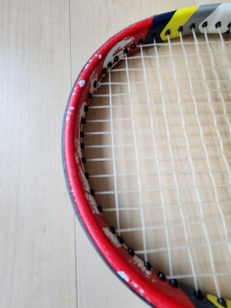 【中古 錦織モデル】Wilson STEAM 95 プロモデル　硬式テニス