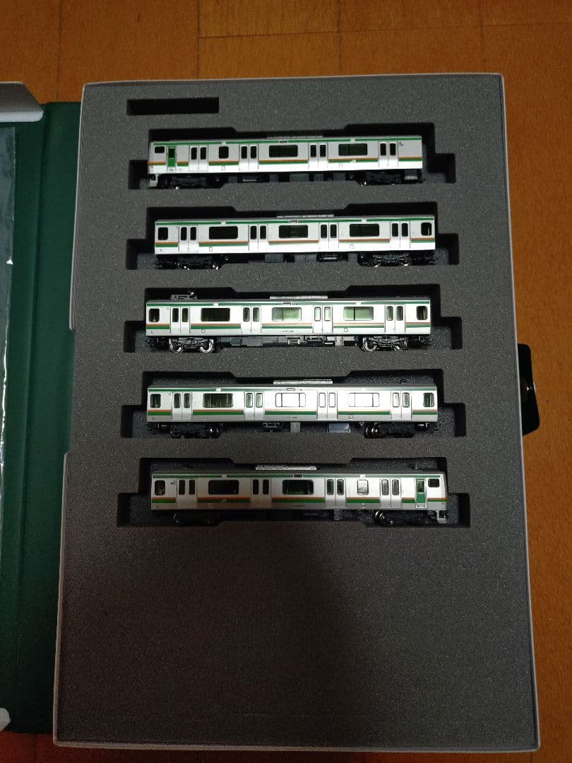 KATO E231系1000番代付属5両