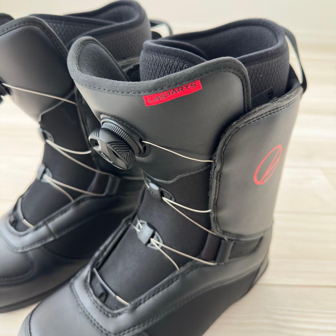 【超美品】ラスターツ スノーボードブーツ スノボーブーツ 27.5-28.0