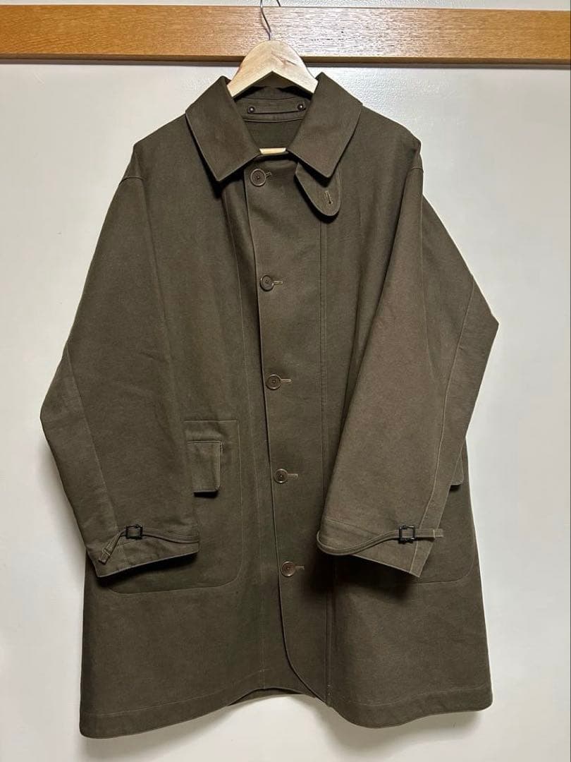 ジャケット・アウター A.PRESSE Motorcycle Half Coat