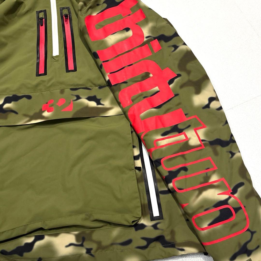 専用【極美品/XL】THIRTY TWO　スノボウェア　セットアップ　上下　カモ