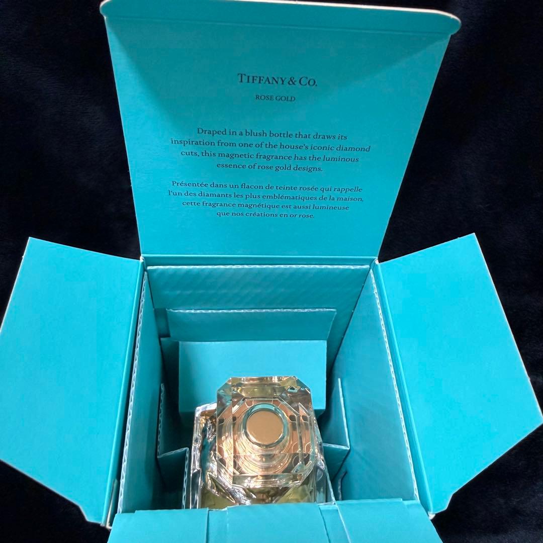 ティファニー ローズゴールド香水 75ml