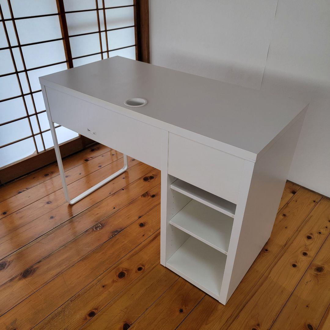 2025年5月購入 IKEA MICKEデスク 収納大容量