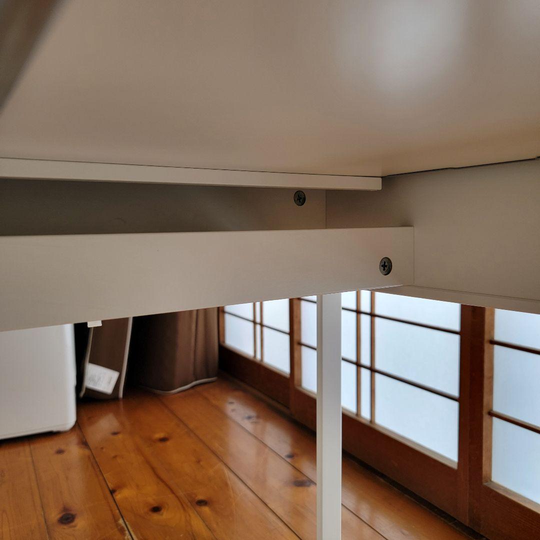 2025年5月購入 IKEA MICKEデスク 収納大容量