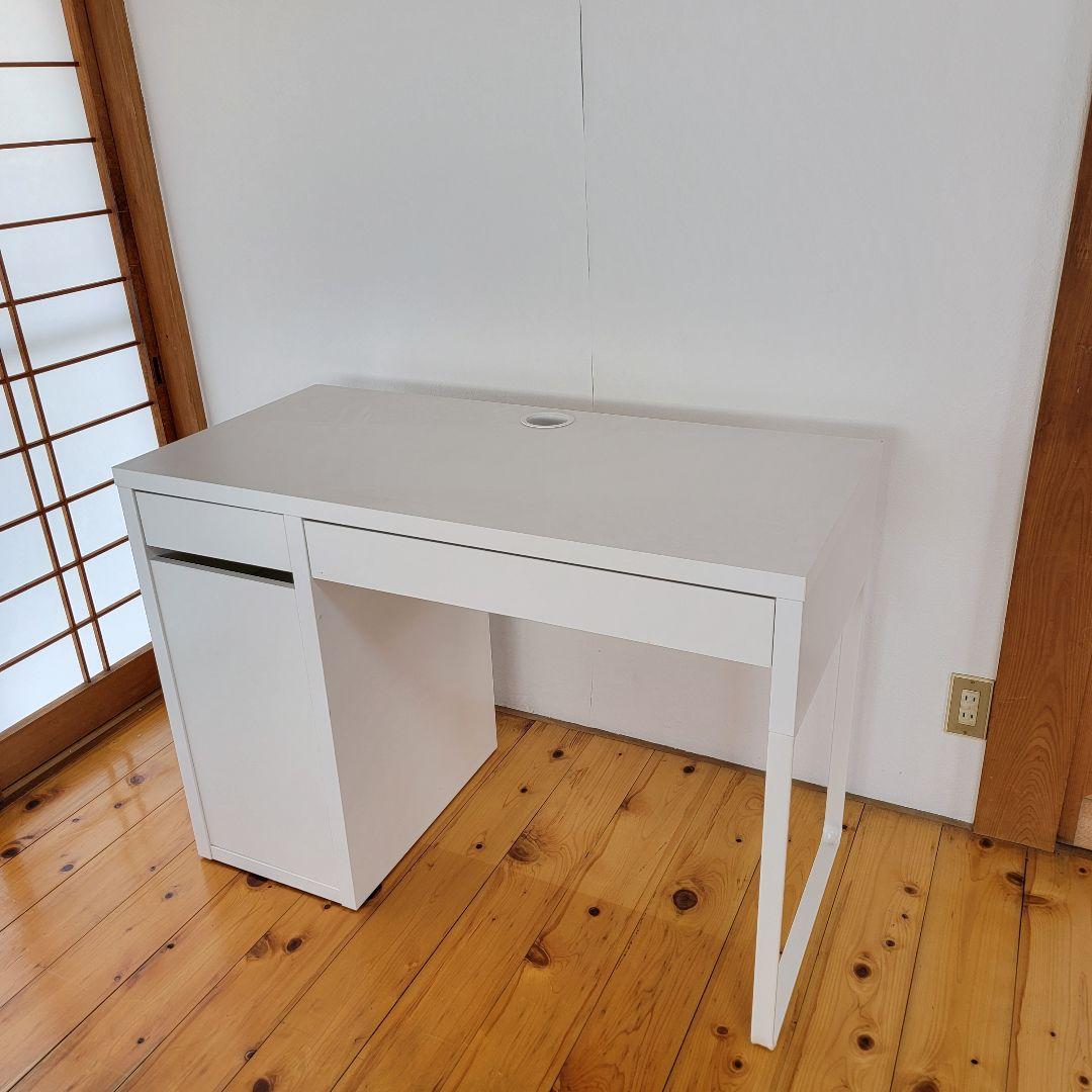 2025年5月購入 IKEA MICKEデスク 収納大容量