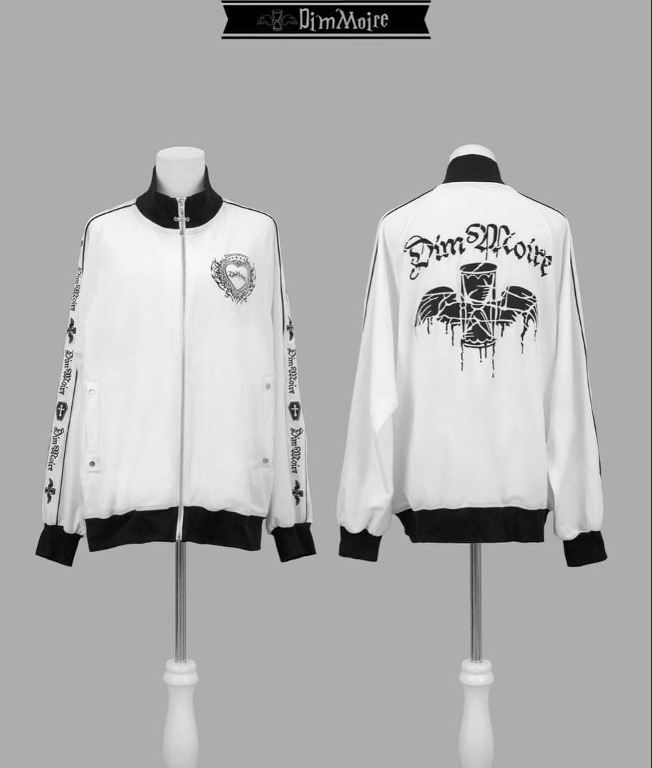 dimmoire ベロアジャージ