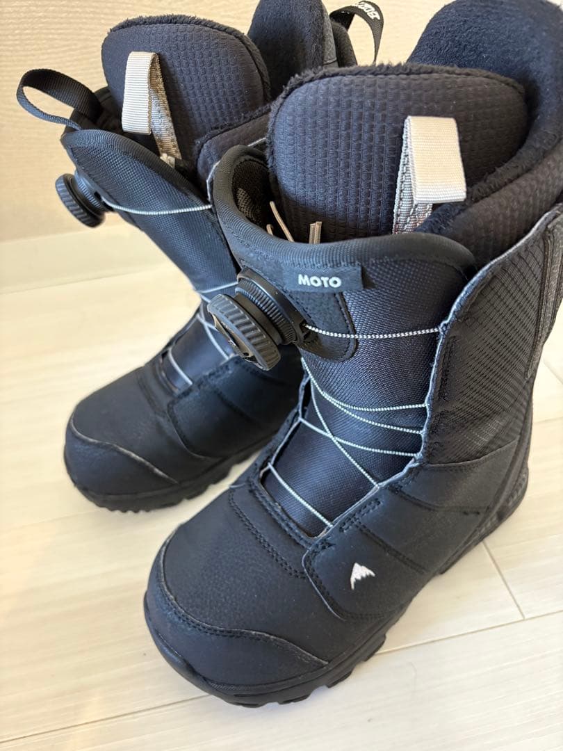 Yonjyu 　Burton MOTO スノーボードブーツ 男性用　25㎝