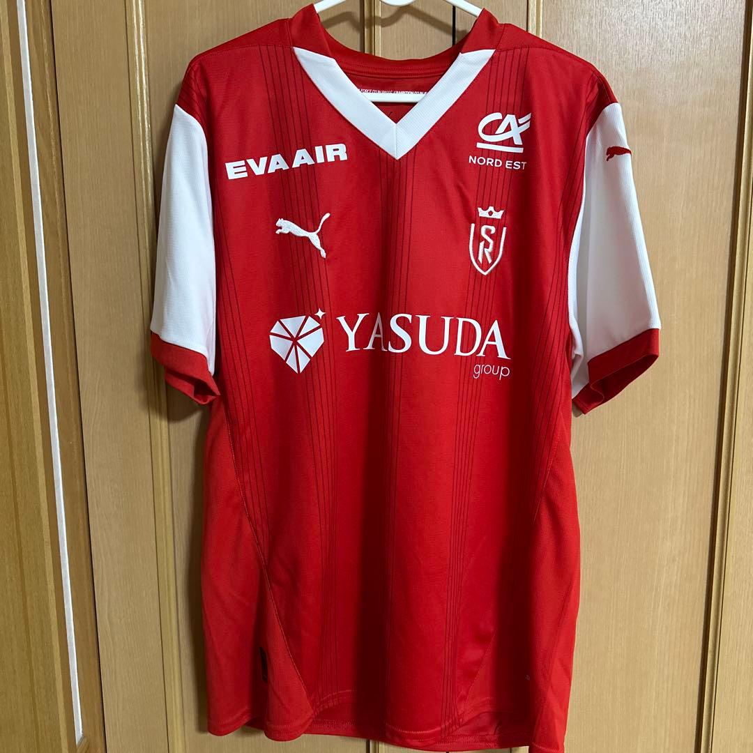 スタッドランス 24/25 オーセンティックユニフォーム サイズL 伊東純也