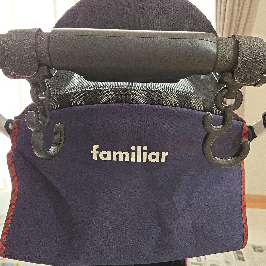 Aprica ベビーカー スムーヴ ファミリア Familiar