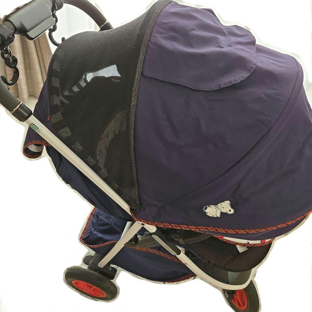 Aprica ベビーカー スムーヴ ファミリア Familiar