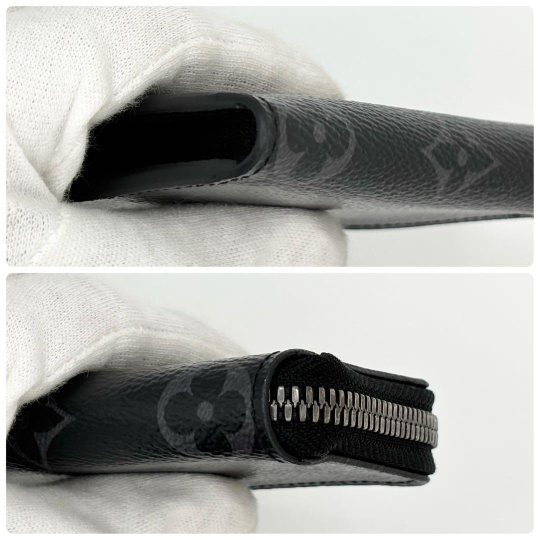 ✨極美品✨LOUIS VUITTON ポルトモネ　ジュール　モノグラムエクリプス